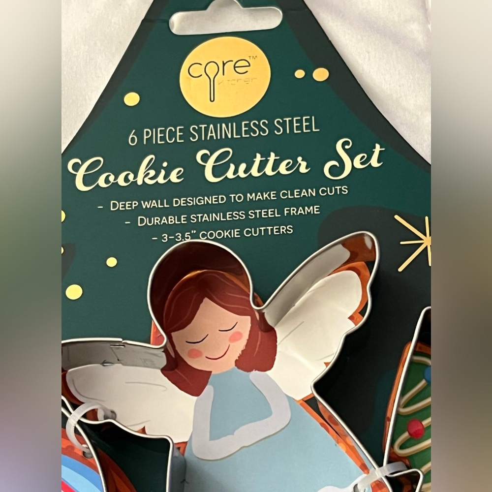 Core Cookie Cutter Set - Picture 2 of 10